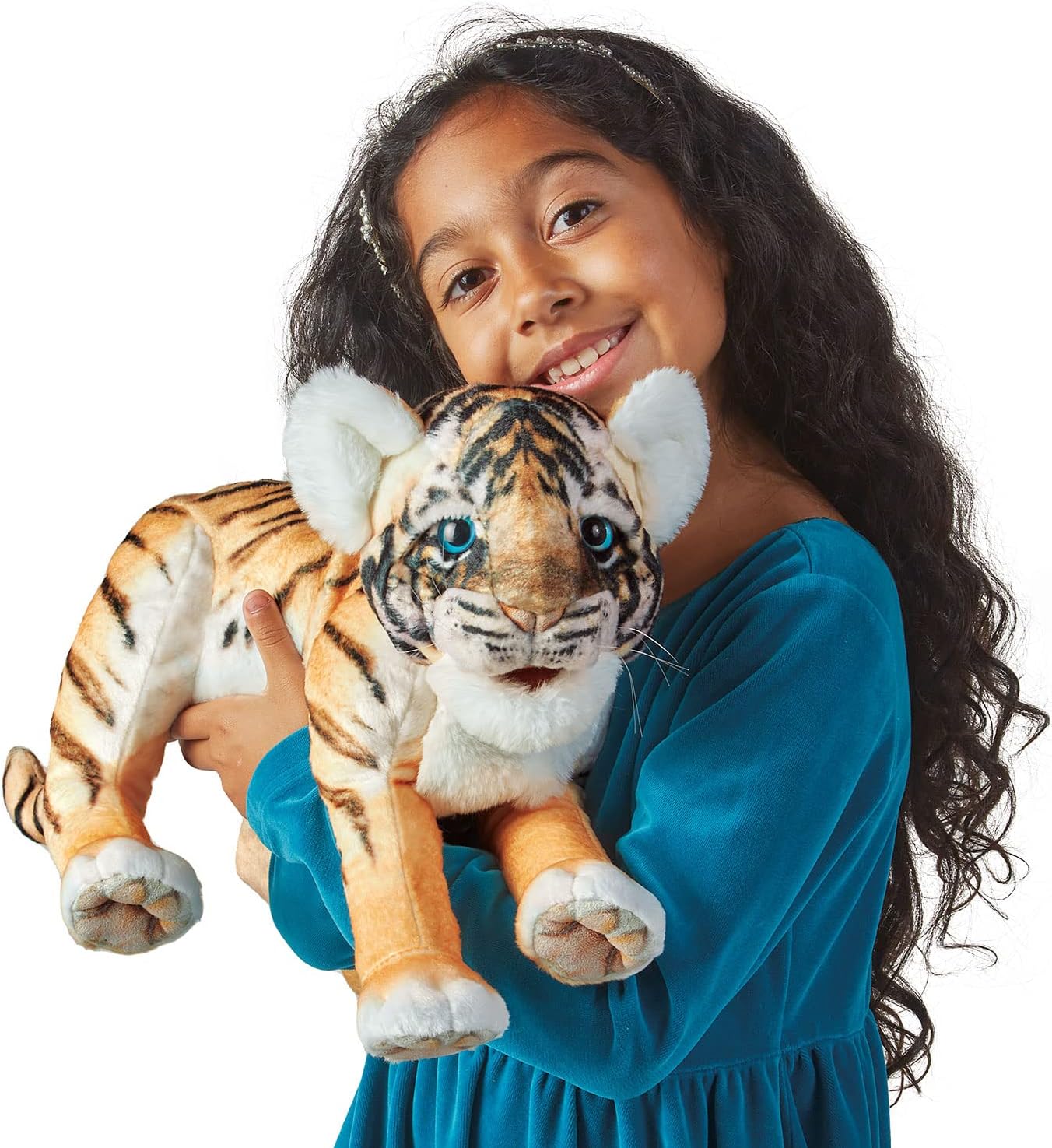 Folkmanis - Baby Tiger Puppet