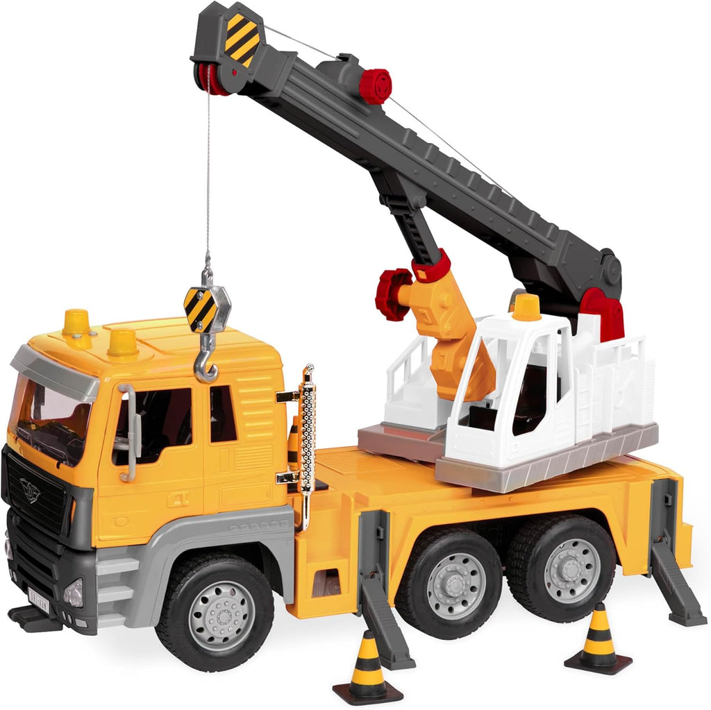 Driven - Crane Truck Standard Yellow