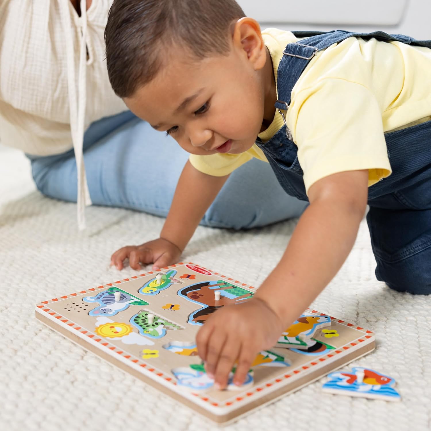 Melissa & Doug - Pets Sound Puzzle - 8pc