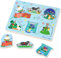 Melissa & Doug - Sing-Along Nursery Rhymes 2 Song Puzzle - 6pc