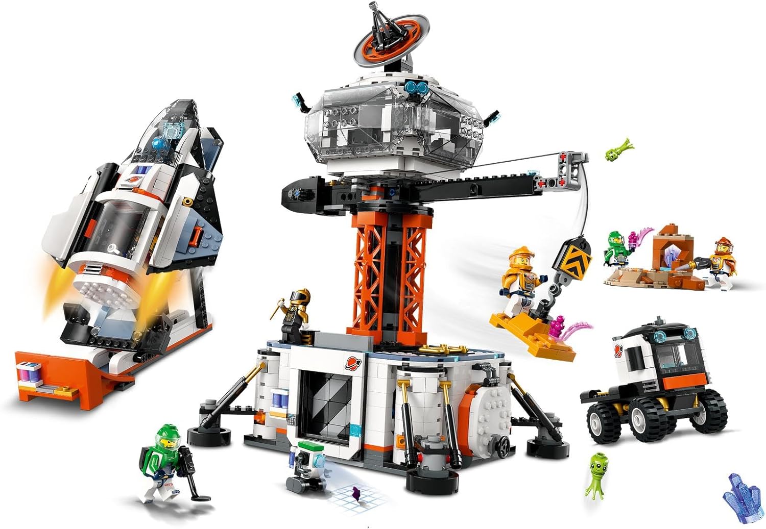 LEGO - City Space Base & Rocket Launchpad 60434