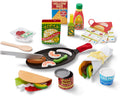 Melissa & Doug - Fill & Fold Taco & Tortilla Set