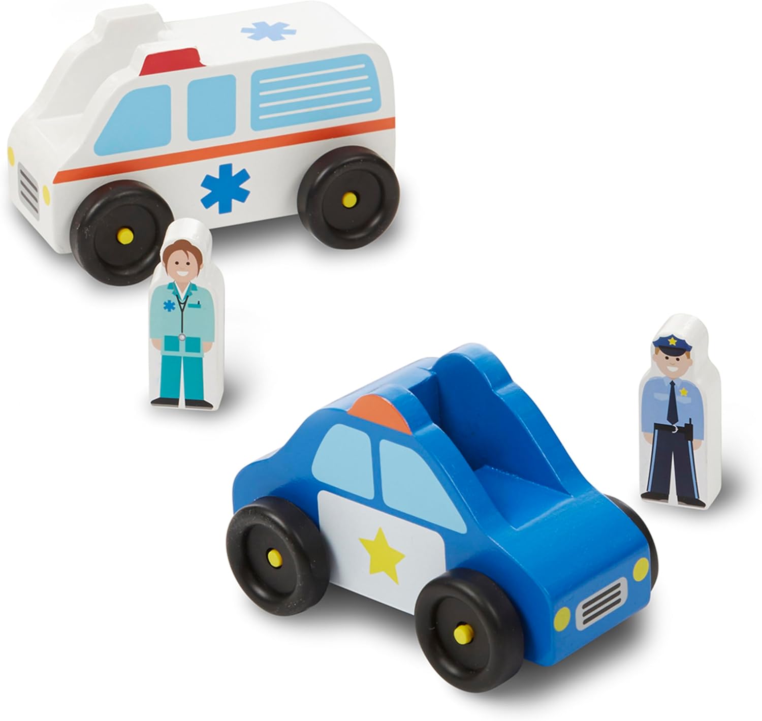 Melissa & Doug - Emergency Vehicle Set