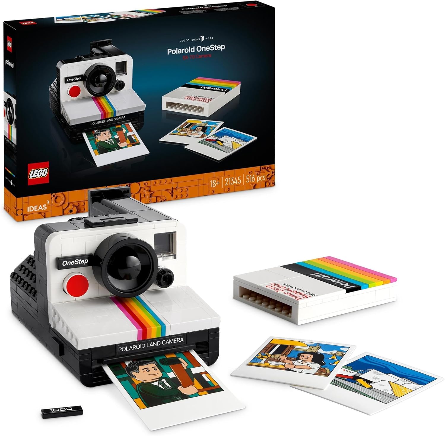 LEGO - Ideas Polaroid One Step SX-70 Camera 21345