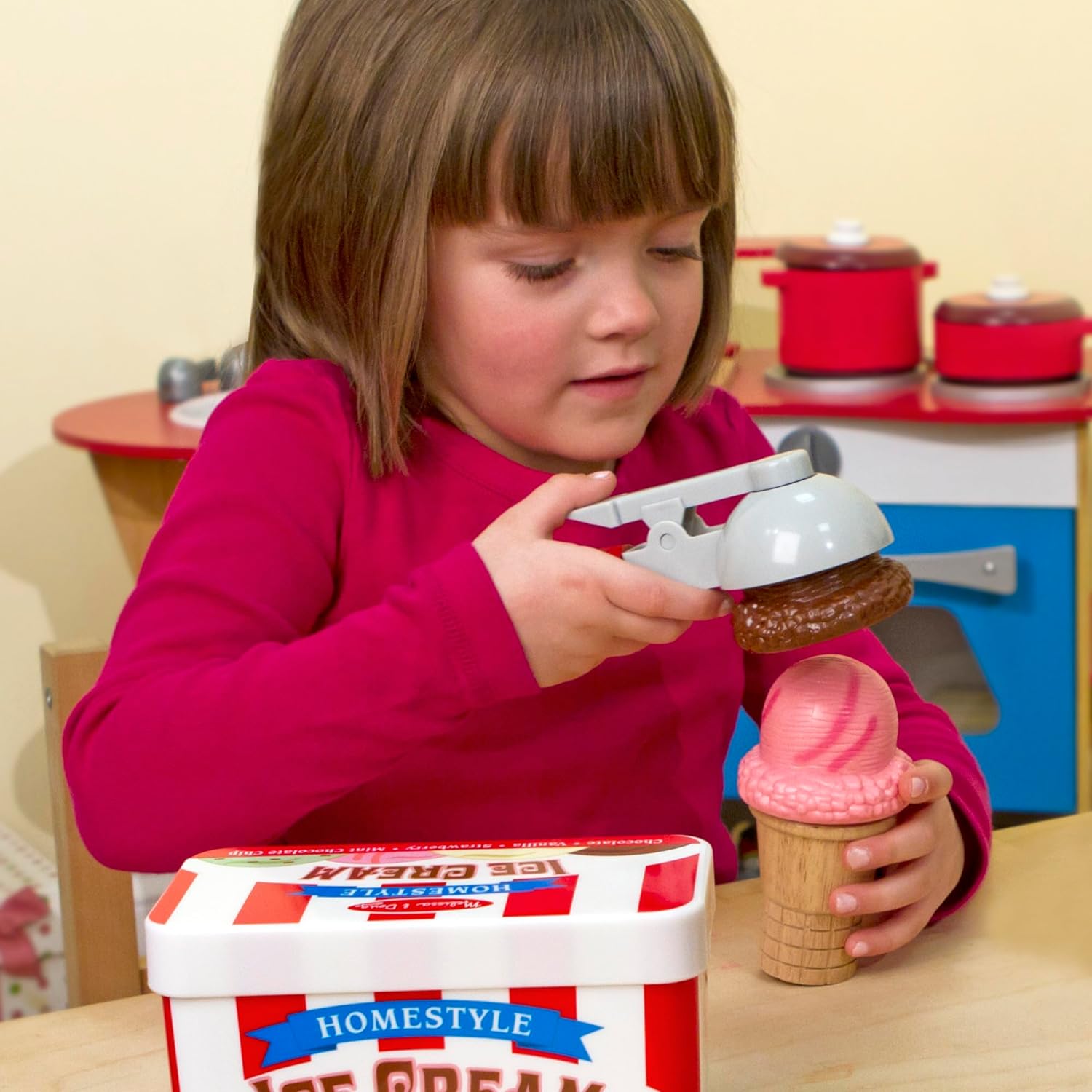 Melissa & Doug - Ice Cream Play Set