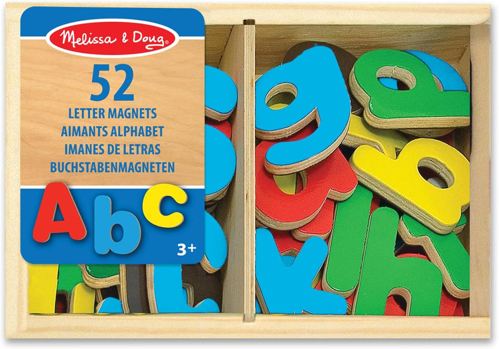 Melissa & Doug - Alphabet Magnets - 52pc