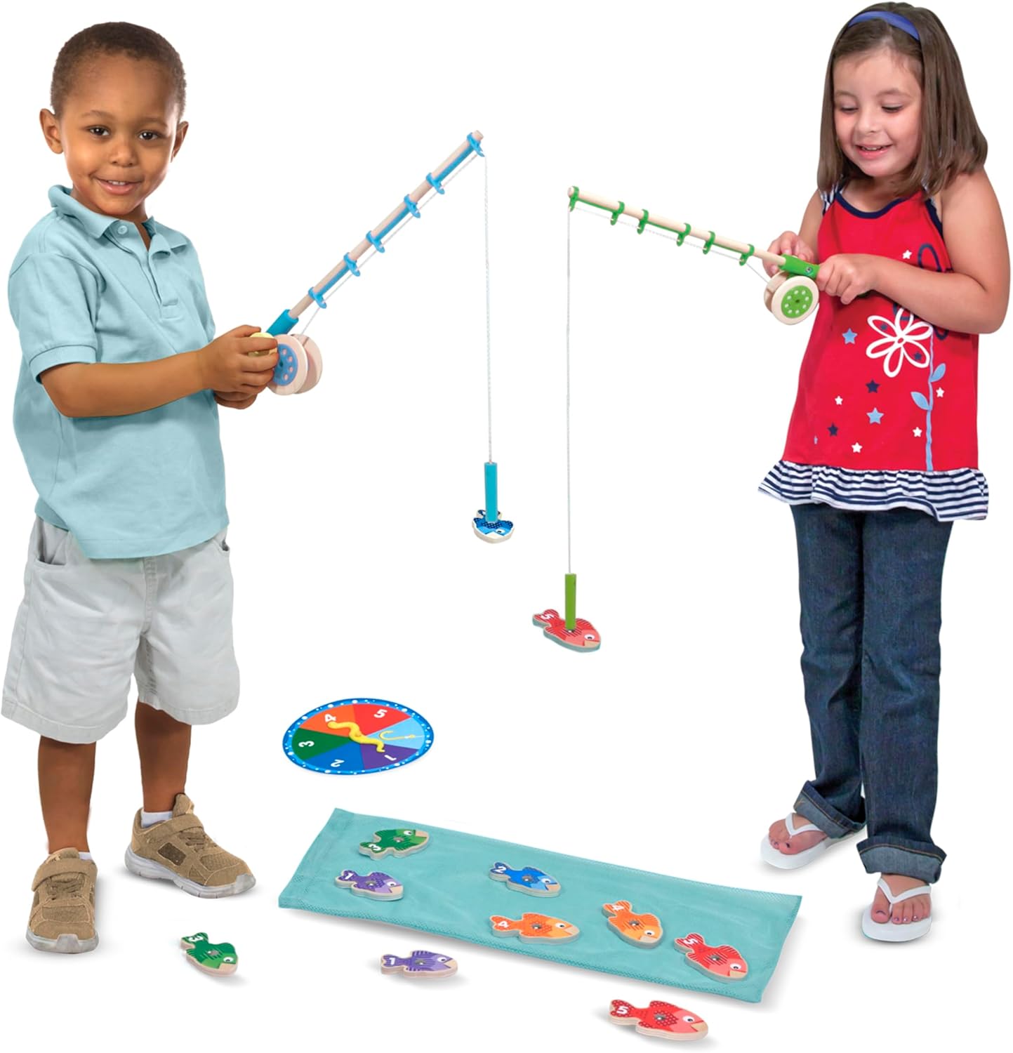Melissa & Doug - Catch & Count Fishing Game