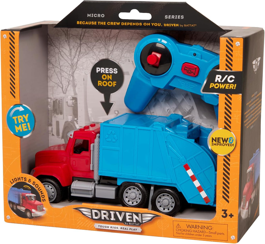 Driven - R/C Micro Recycling Truck