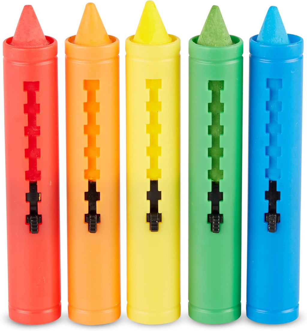 Melissa & Doug - Learning Mat Crayons