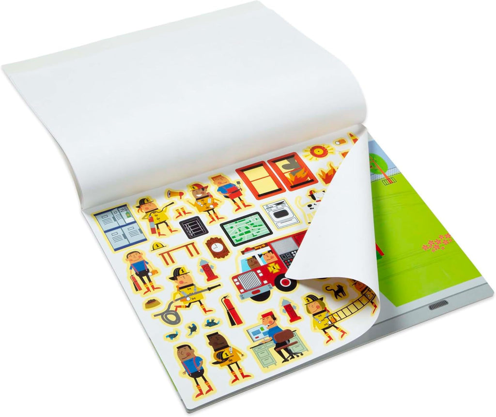 Melissa & Doug - Reusable Sticker Pad - My Town