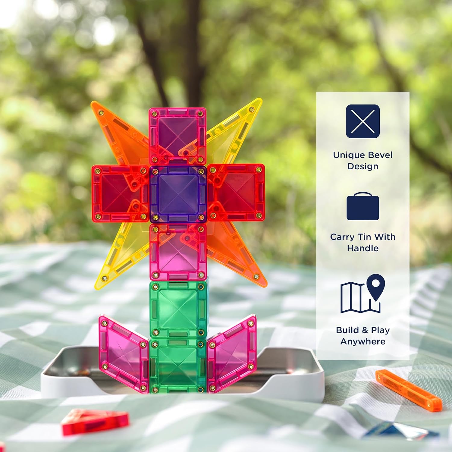 Connetix - Travel Mini Pack 32 PC - NEW