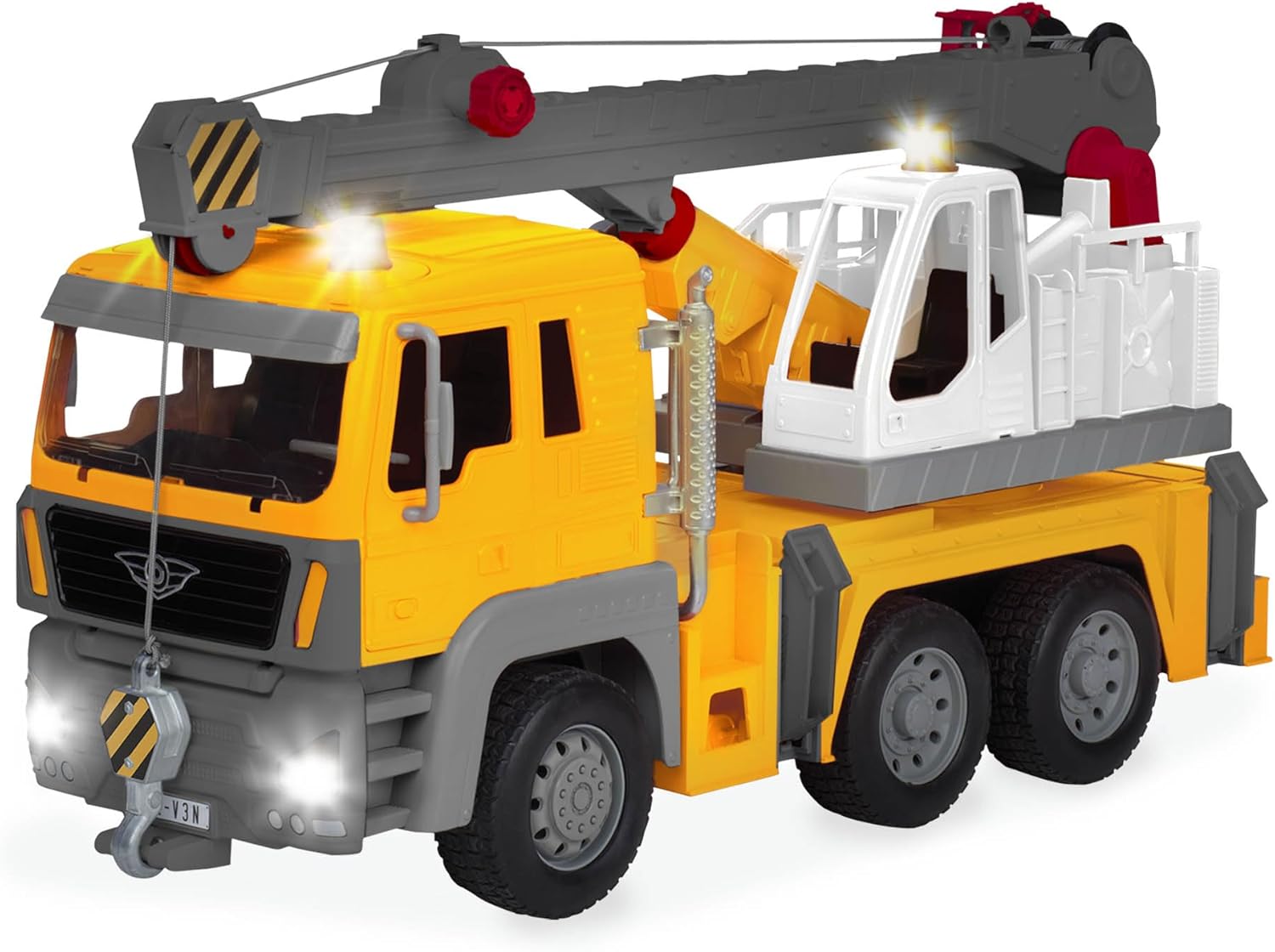 Driven - Crane Truck Standard Yellow