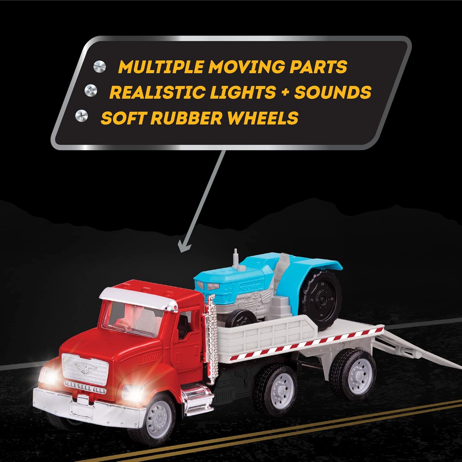 Driven - Micro Flatbed Truck
