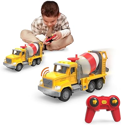 Driven - R/C Micro Cement Truck