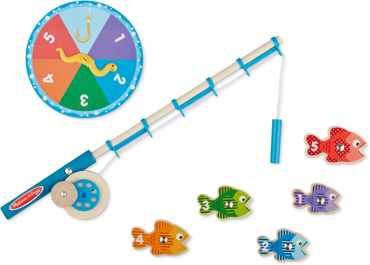 Melissa & Doug - Catch & Count Fishing Game