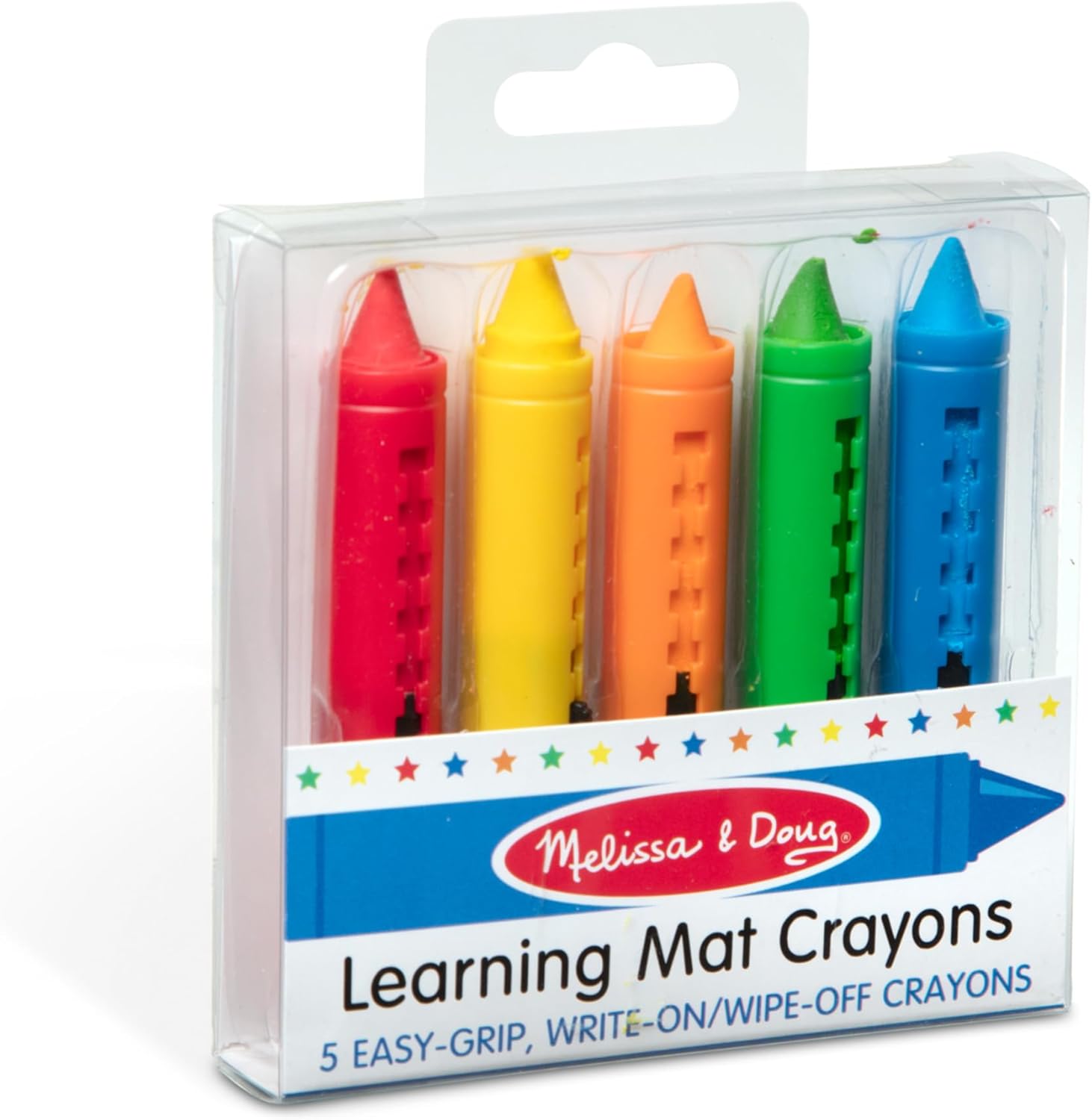 Melissa & Doug - Learning Mat Crayons