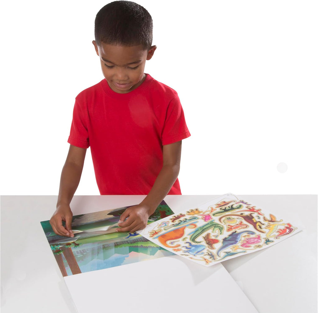 Melissa & Doug - Reusable Sticker Pad - Prehistoric