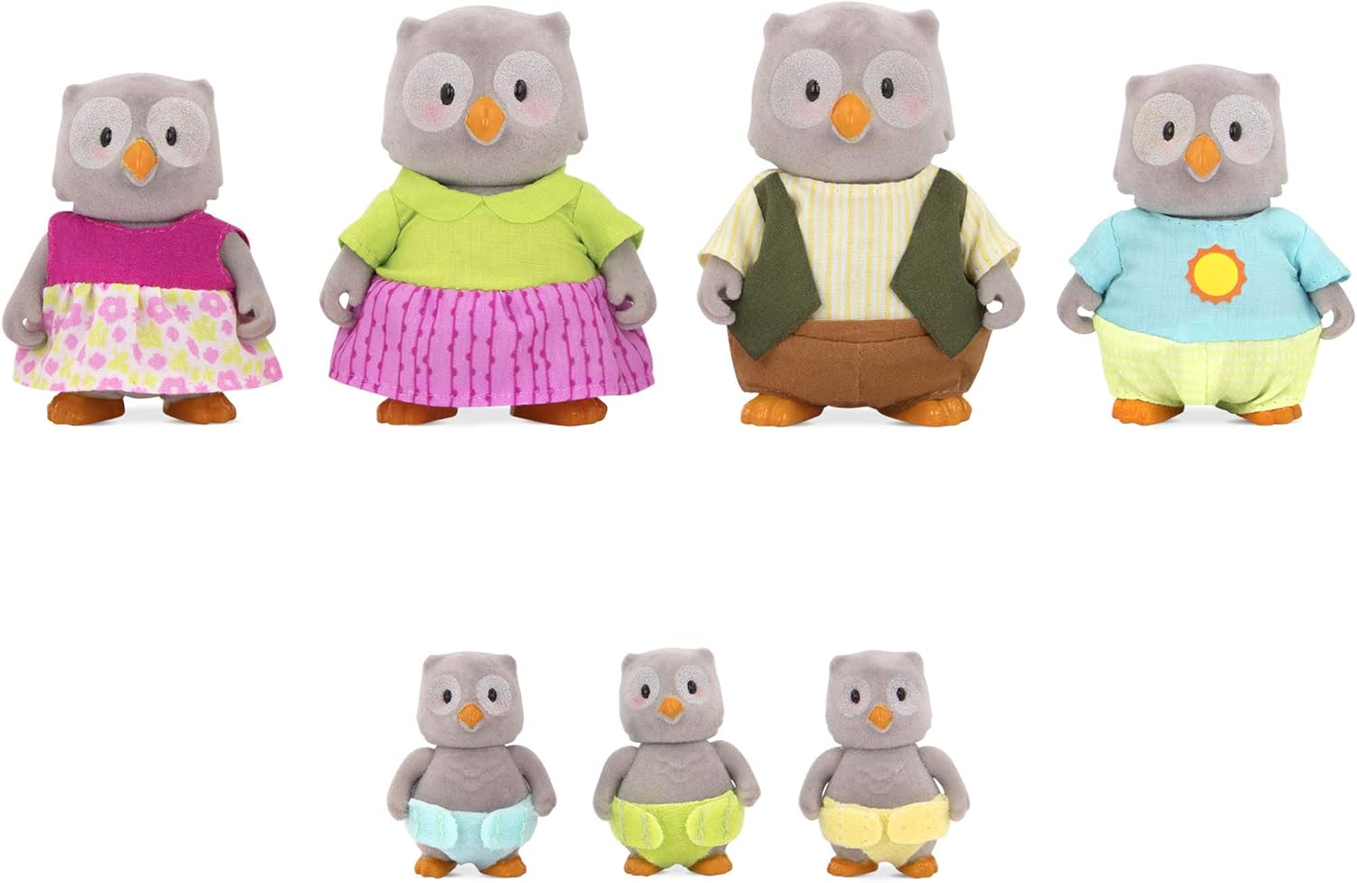 Lil Woodzeez - McHoot Owls Family