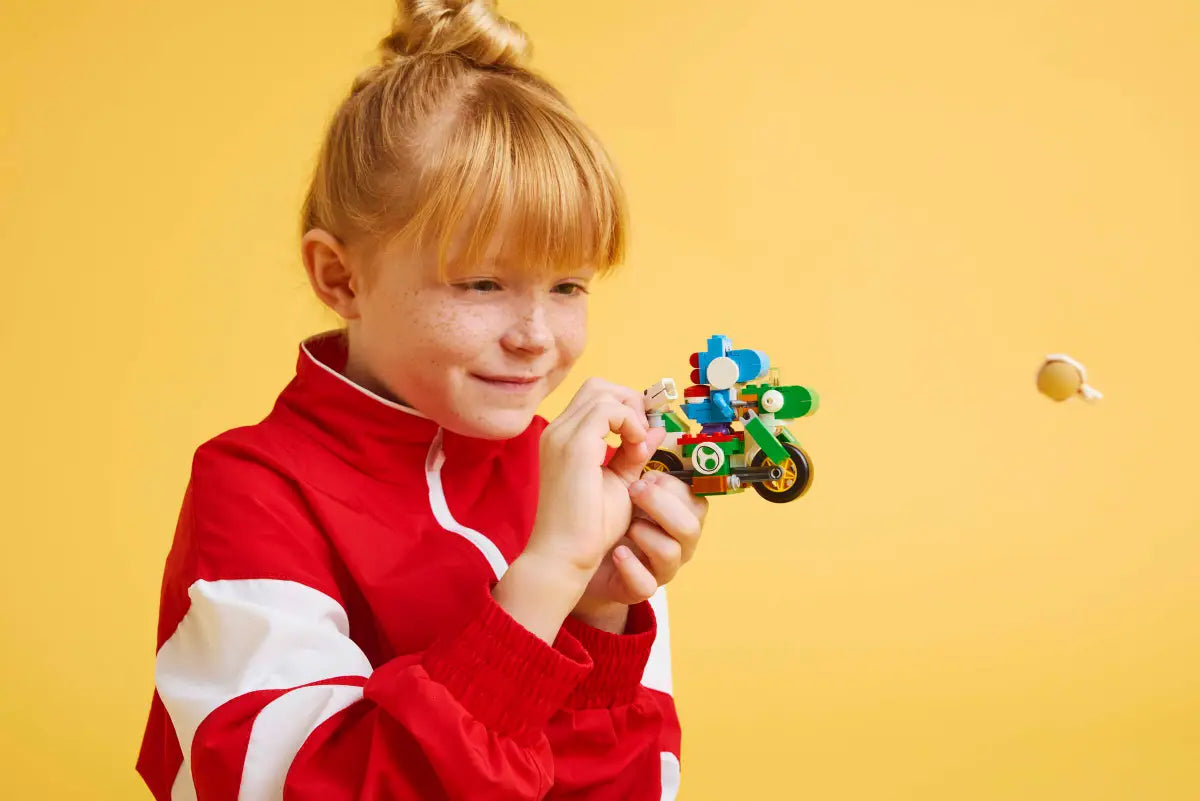 LEGO - Super Mario Mario Cart Yoshi Bike 72031