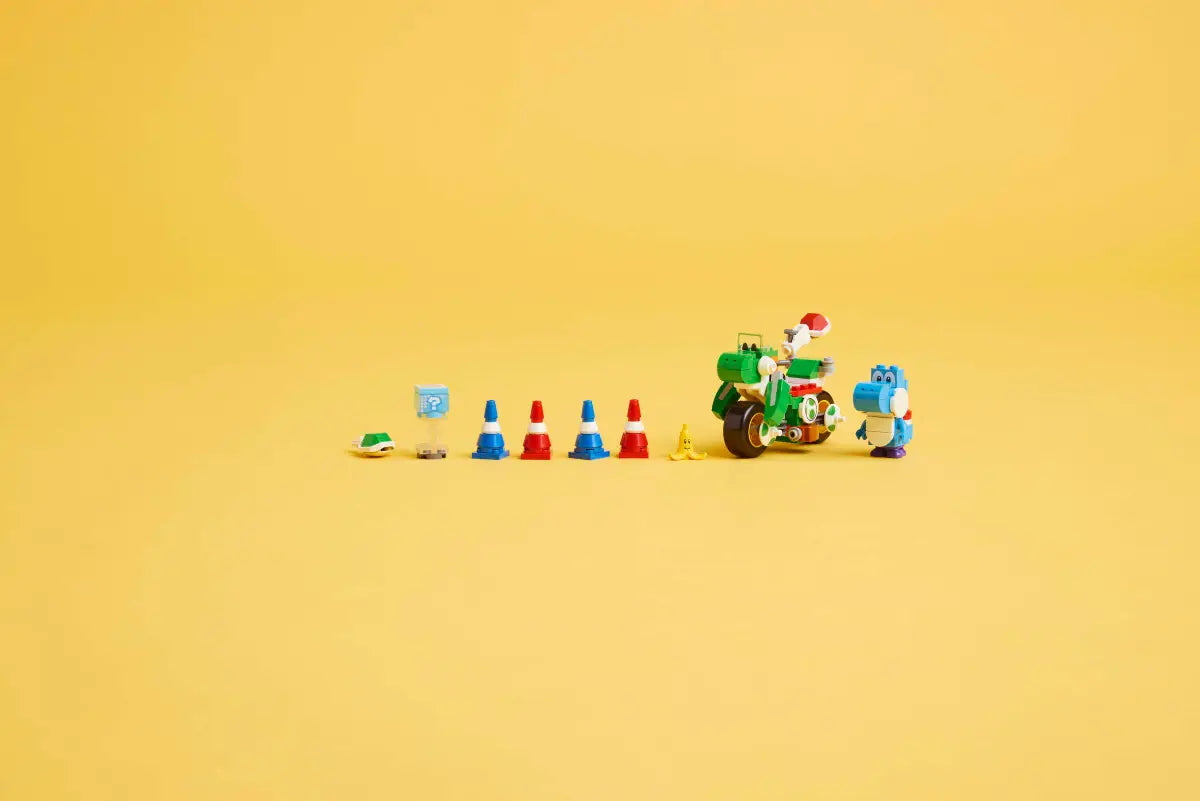 LEGO - Super Mario Mario Cart Yoshi Bike 72031