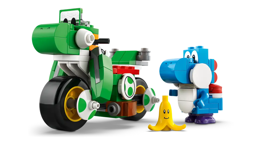 LEGO - Super Mario Mario Cart Yoshi Bike 72031