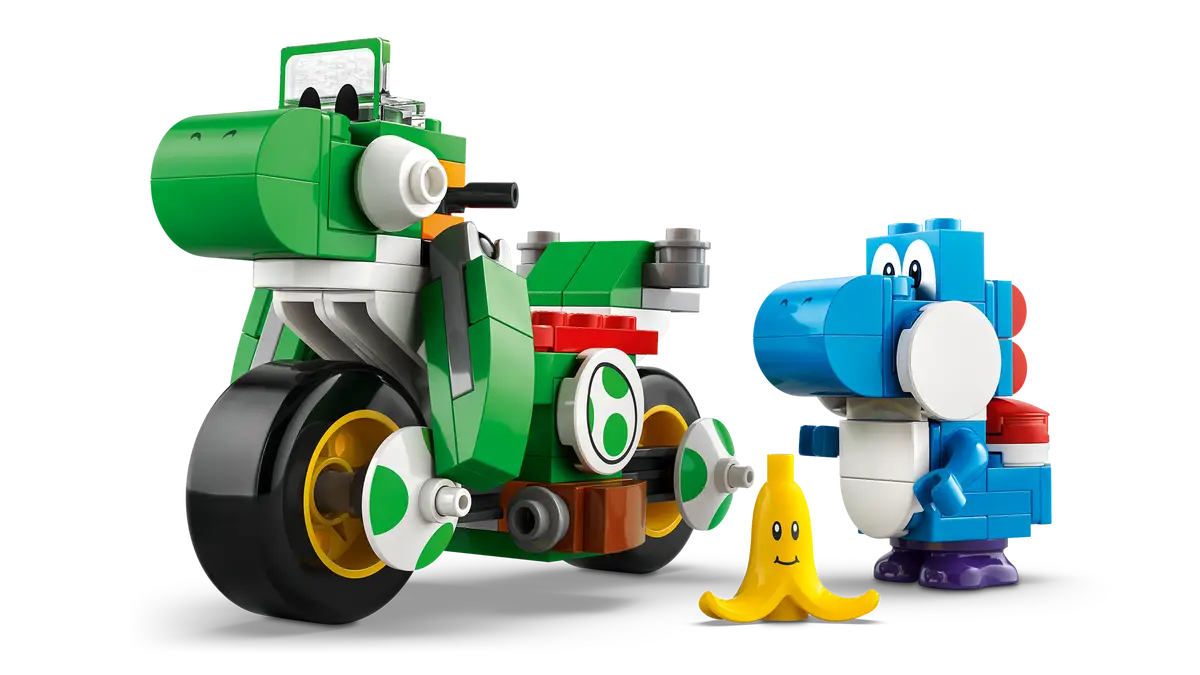 LEGO - Super Mario Mario Cart Yoshi Bike 72031