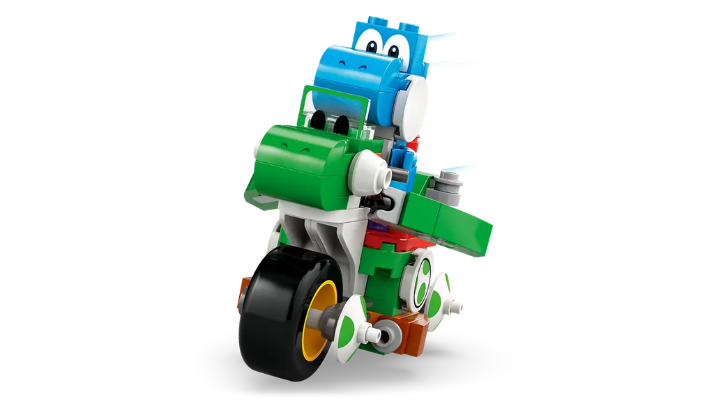 LEGO - Super Mario Mario Cart Yoshi Bike 72031