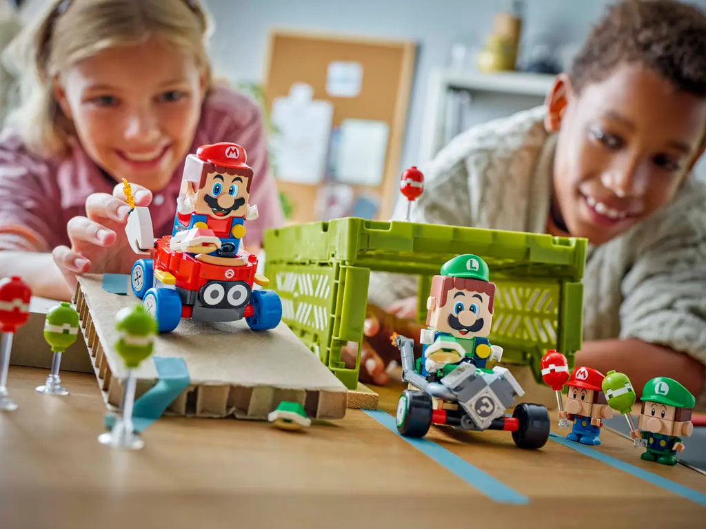 LEGO - Super Mario Mario Kart Baby Mario vs. Baby Luigi 72034