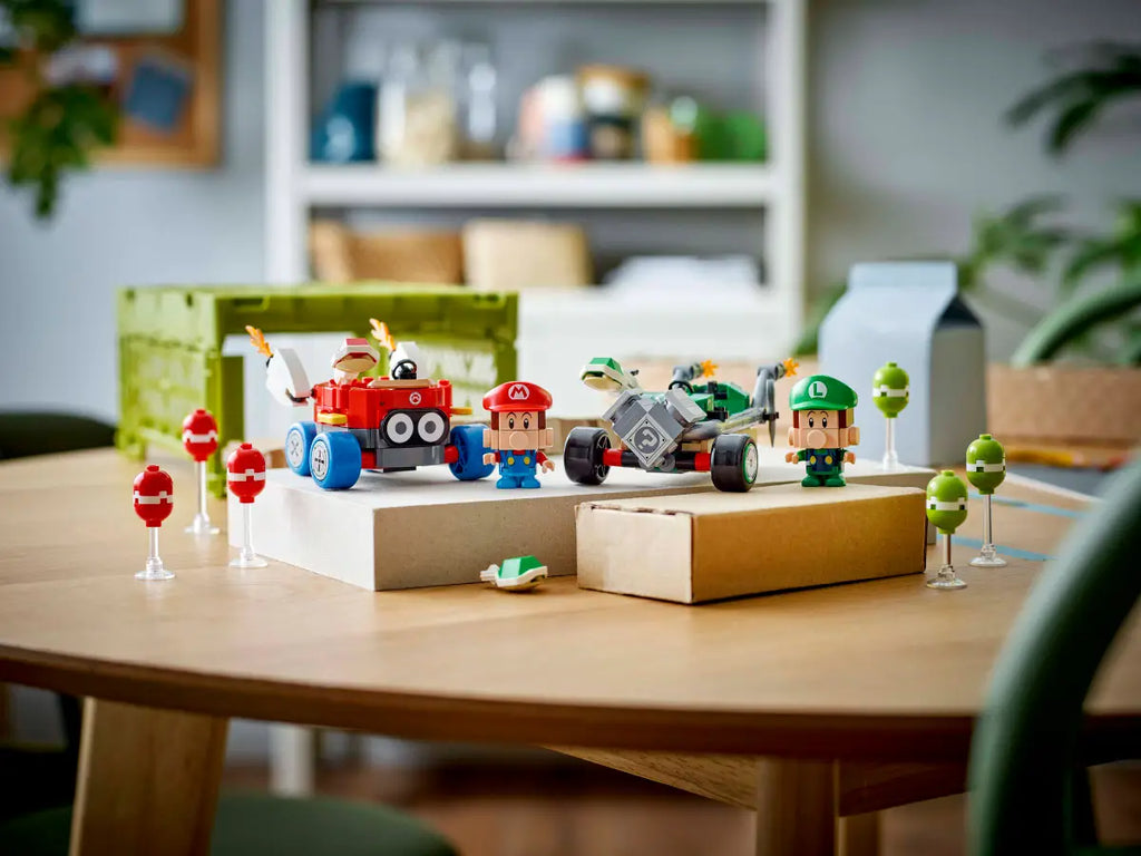 LEGO - Super Mario Mario Kart Baby Mario vs. Baby Luigi 72034