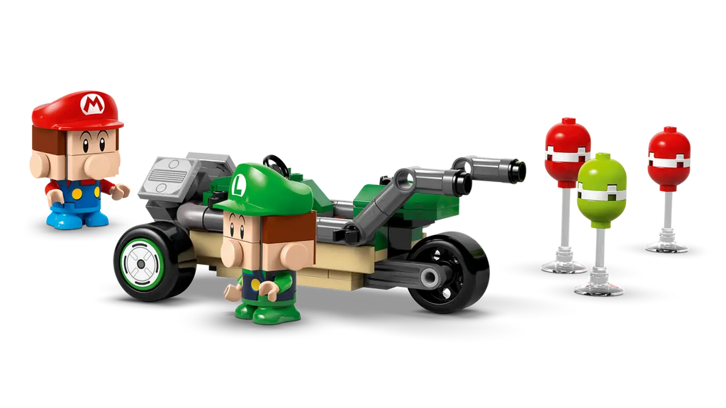 LEGO - Super Mario Mario Kart Baby Mario vs. Baby Luigi 72034