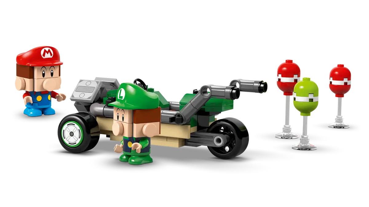 LEGO - Super Mario Mario Kart Baby Mario vs. Baby Luigi 72034