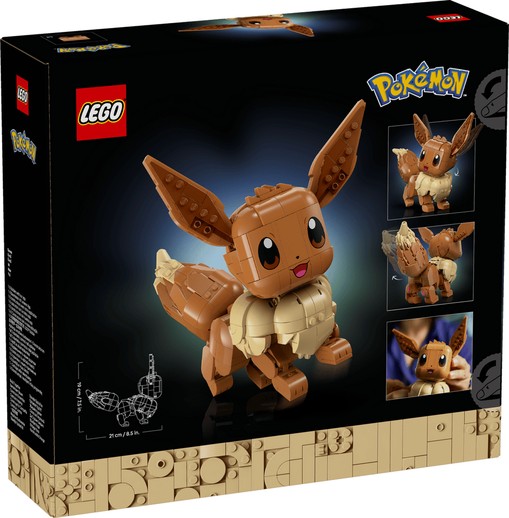 Lego - Eevee Pokemon 72151