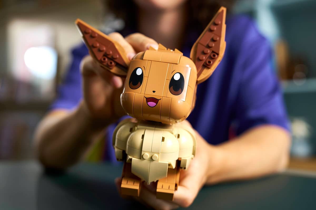 Lego - Eevee Pokemon 72151