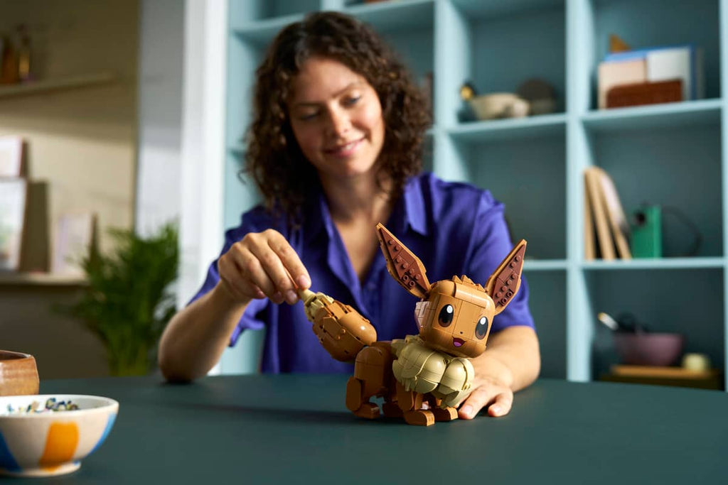 Lego - Eevee Pokemon 72151