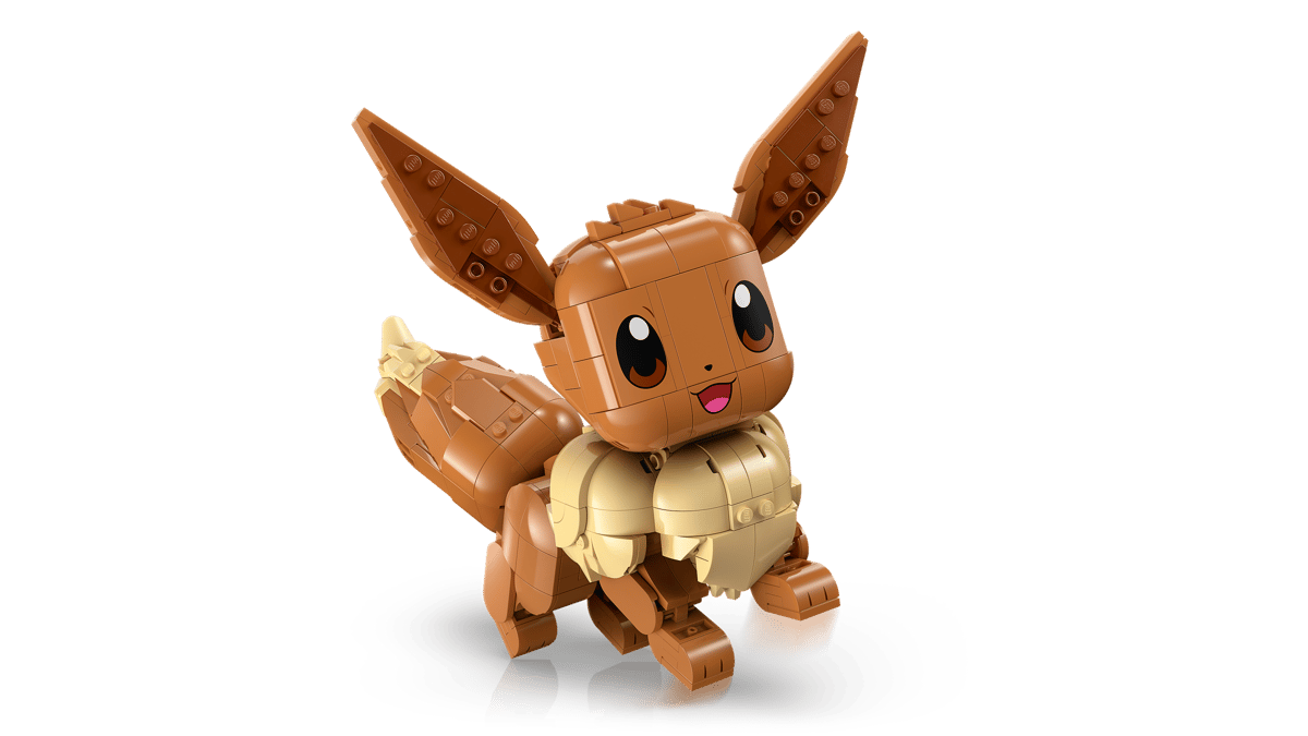 Lego - Eevee Pokemon 72151