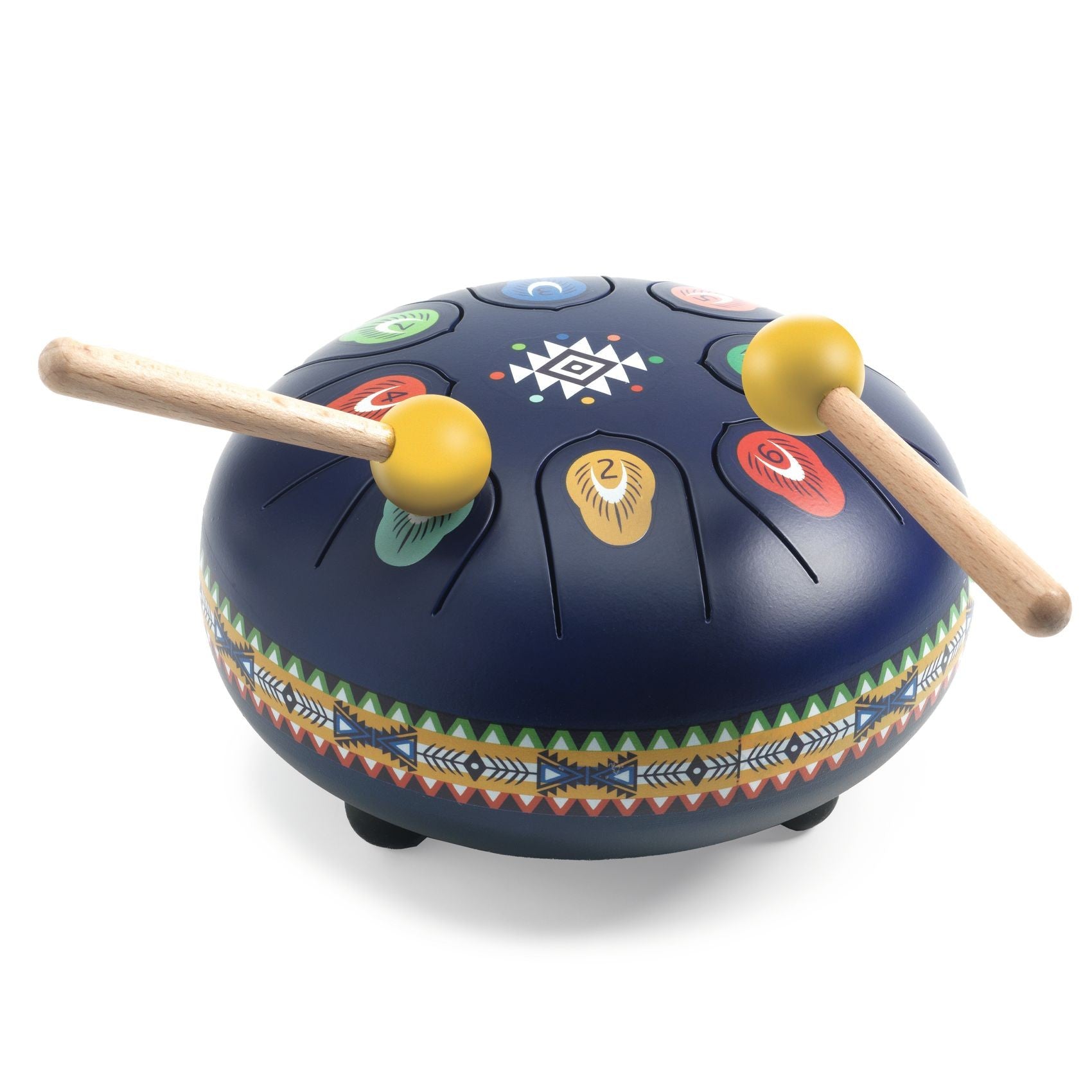 Djeco - Animambo Steel Tongue Drum