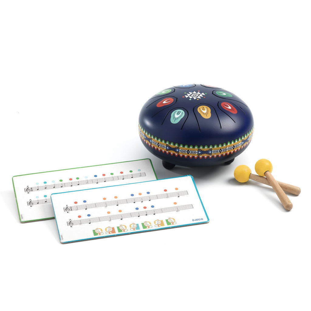 Djeco - Animambo Steel Tongue Drum