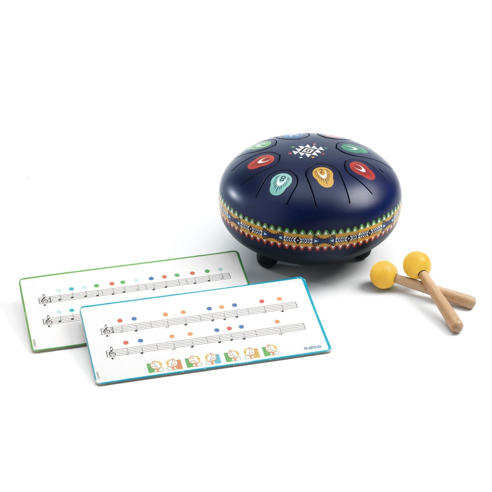 Djeco - Animambo Steel Tongue Drum
