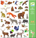 Djeco - Fauna 160 Stickers