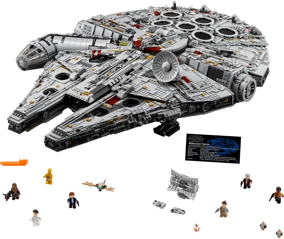 LEGO - Star Wars Millennium Falcon 75192