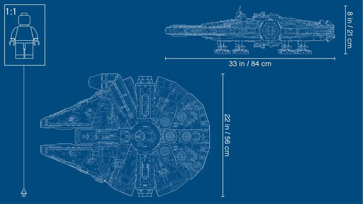 LEGO - Star Wars Millennium Falcon 75192