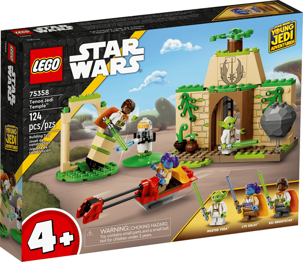 LEGO - Star Wars Tenoo Jedi Temple 75358
