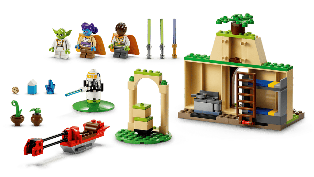 LEGO - Star Wars Tenoo Jedi Temple 75358