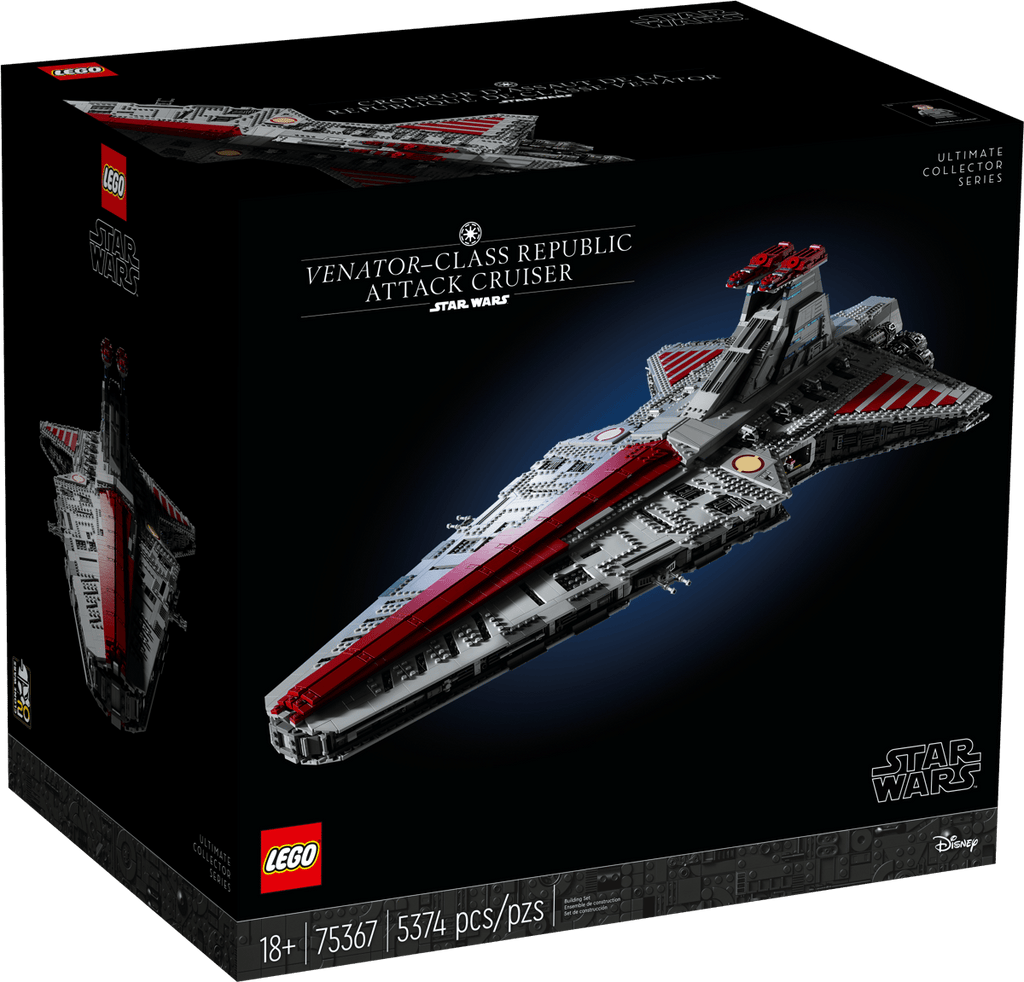 LEGO - Star Wars Venator-Class Republic Attack Cruiser 75367