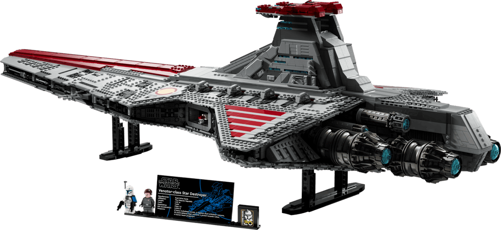 LEGO - Star Wars Venator-Class Republic Attack Cruiser 75367