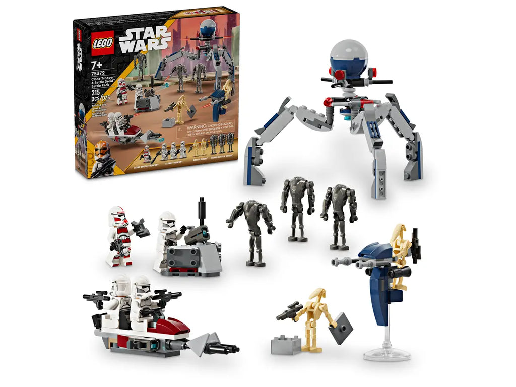 LEGO - Star Wars Clone Trooper & Battle Droid Battle Pack 75372
