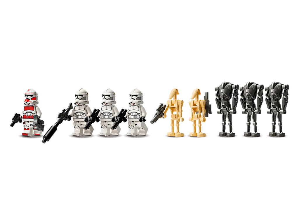 LEGO - Star Wars Clone Trooper & Battle Droid Battle Pack 75372