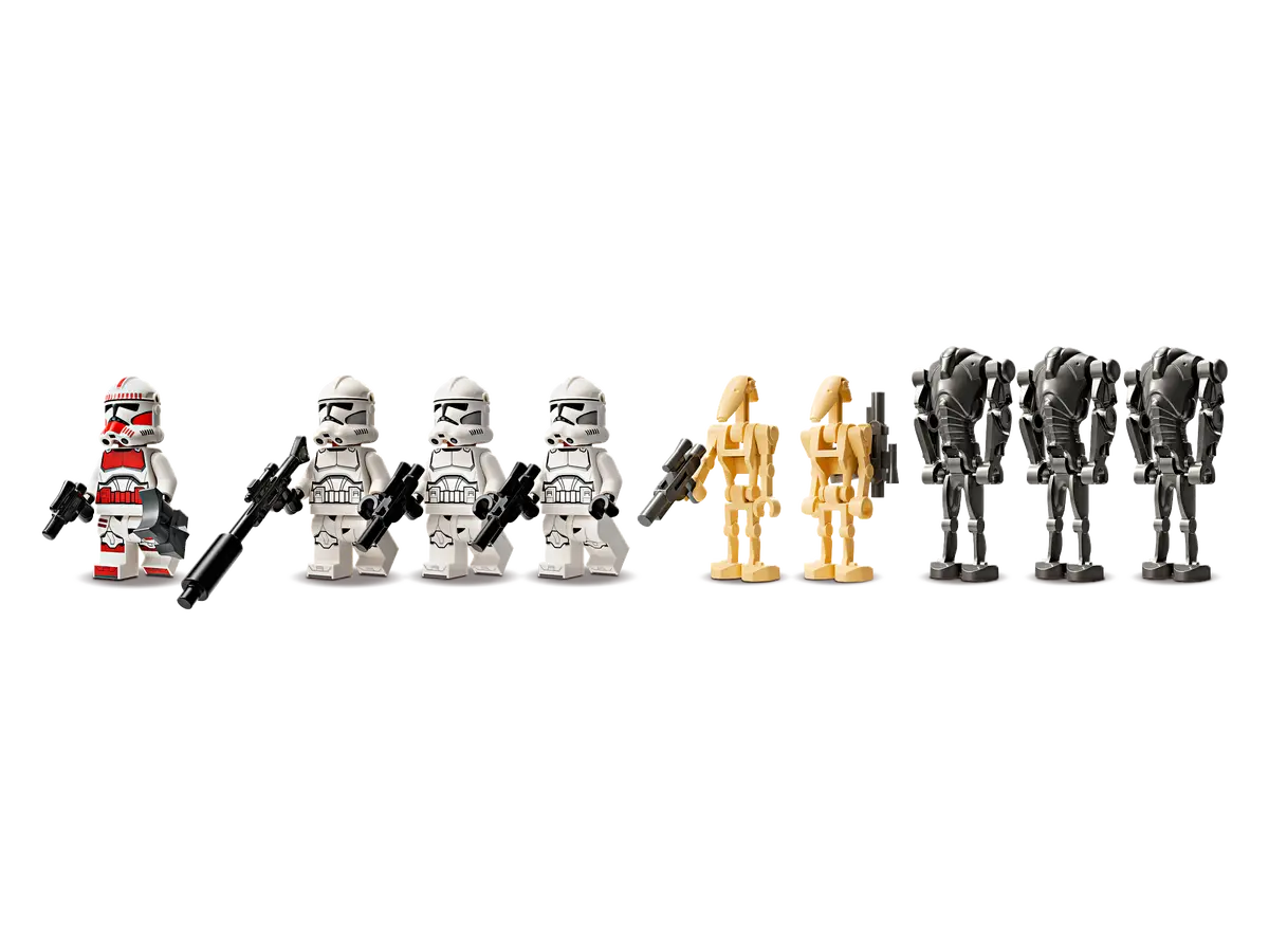 LEGO - Star Wars Clone Trooper & Battle Droid Battle Pack 75372
