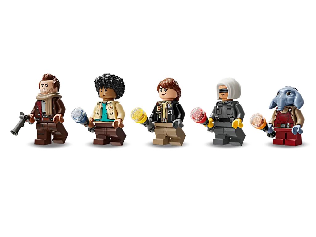 LEGO - Star Wars The Onyx Cinder 75374