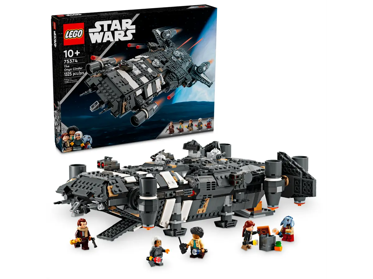 LEGO - Star Wars The Onyx Cinder 75374